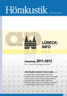 Buchcover LÜBECK-INFO Sammlung 2009-2010