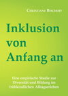 Buchcover Inklusion von Anfang an