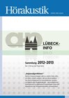 Buchcover LÜBECK-INFO Sammlung 2012-2013 Anpassalgorithmen