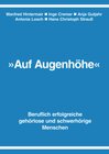 Buchcover Auf Augenhöhe