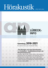 Buchcover LÜBECK-INFO Sammlung 2018-2021