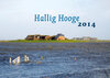 Buchcover Hallig Hooge Fotokalender 2014