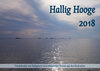 Buchcover Fotokalender Hallig Hooge 2018