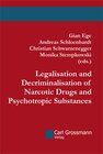 Buchcover Legalisation and Decriminalisation of Narcotic Drugs and Psychotropic Substances
