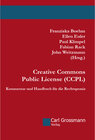 Buchcover Creative Commons Public License