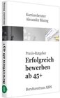 Buchcover Erfolgreich bewerben ab 45+