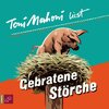 Buchcover Gebratene Störche