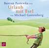 Buchcover Urlaub mit Esel