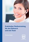 Buchcover Praktisches Telefontraining für den Zahnarzt und sein Team