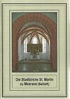 Buchcover Die Stadtkirche St. Martin zu Meerane