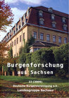 Buchcover Burgenforschung aus Sachsen / Burgenforschung aus Sachsen 22