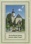 Buchcover Die Dorfkirche Kosma "Unserer lieben Frauen"