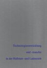 Buchcover Technologieentwicklung und -transfer in der Hallstatt- und Latènezeit