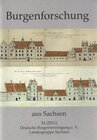 Buchcover Burgenforschung aus Sachsen / Burgenforschung aus Sachsen 24 (2011)