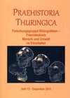 Buchcover Praehistoria Thuringica 13