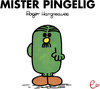 Buchcover Mister Pingelig