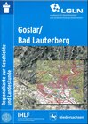 Buchcover Topographische Sonderkarten Niedersachsen. Sonderblattschnitte auf... / Regionalkarte zur Geschichte und Landeskunde / G