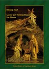 Buchcover Lieder zur Weihnachtszeit für Gitarre
