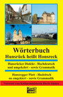 Buchcover Wörterbuch - Hunsrück heißt Honsreck