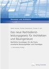 Buchcover Das neue Rechtsdienstleistungsgesetz für Architekten und Bauingenieure