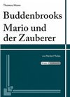 Buchcover Buddenbrooks & Mario und der Zauberer – Thomas Mann – Lehrerheft