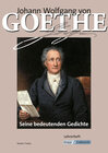 Buchcover Goethe - Johann Wolfgang von Goethe - Interpretationen