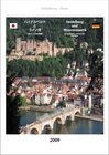 Buchcover Kalender 2009 Heidelberg und Rheinromantik