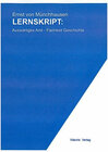 Buchcover Lernskript: Auswärtiges Amt - Fachtest Geschichte