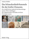Buchcover Das Schneckenhüsli-Sammeln für die Gräfin Clementia