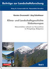 Buchcover Klima- und Landschaftsgeschichte Südosteuropas