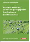 Buchcover Resilienzforschung und deren pädagogische Implikationen