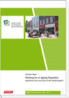 Buchcover Planning for an Ageing Population