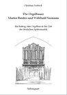 Buchcover Die Orgelbauer Martin Binder und Willibald Siemann