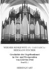 Buchcover Geschichte der Orgelbaukunst in Ost- und Westpreußen von 1333 bis 1944