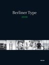 Buchcover Berliner Type 2008