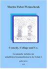 Buchcover Comedy, Collage und Co