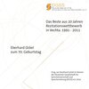 Buchcover Das Beste aus 20 Jahren Rezitationswettbewerb in Vechta. 1991-2011