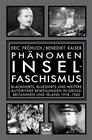 Buchcover Phänomen Inselfaschismus