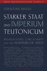 Buchcover Starker Staat und Imperium Teutonicum