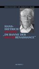 Buchcover "Im Banne der Reichsrenaissance"