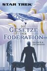 Buchcover Star Trek: Die Gesetze der Föderation