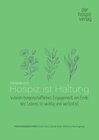 Buchcover Handbuch Hospiz ist Haltung