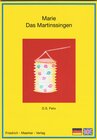 Buchcover Marie - Das Martinssingen