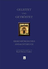 Buchcover Geleitet und Getröstet