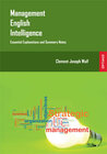 Buchcover Management English Intelligence