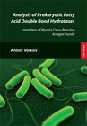 Buchcover Analysis of Prokaryotic Fatty Acid Double Bond Hydratases