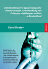 Buchcover Datenbankbasierte epidemiologische Untersuchungen zur Behandlung von Patienten mit Diabetes mellitus in Deutschland
