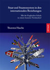 Buchcover Staat und Staatensystem in den internationalen Beziehungen