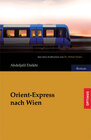 Buchcover Orient-Express nach Wien