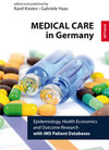 Buchcover Medical Care in Germany